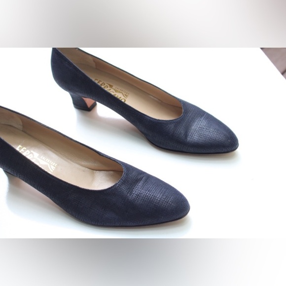 Salvatore Ferragamo Kitten Heels - Picture 8 of 14